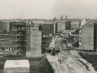 Zvonimirova ulica 1930. godine (Foto Vladimir Horvat)